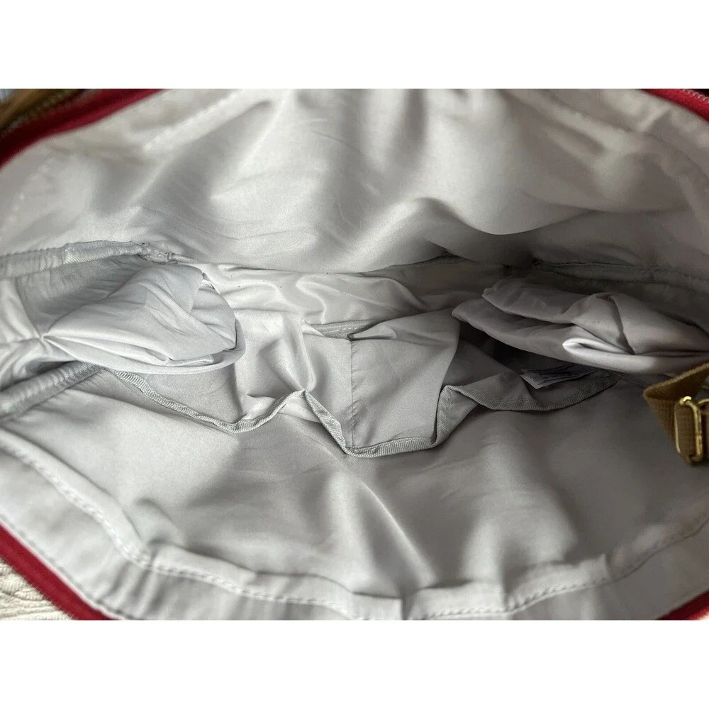 Skip Hop Limited Edition dual French Stripe Diaper Bag - EUC